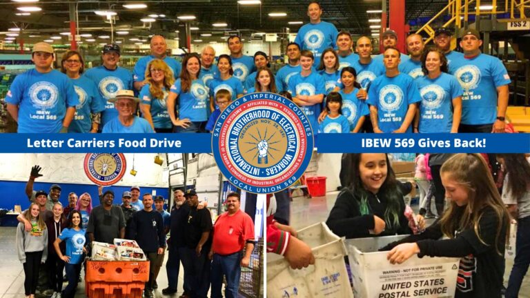 News - IBEW International Brotherhood of Electrical Workers Local 569