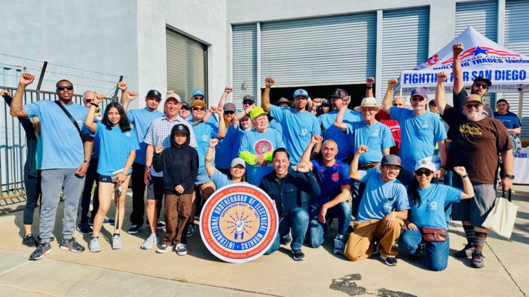 News - IBEW International Brotherhood of Electrical Workers Local 569